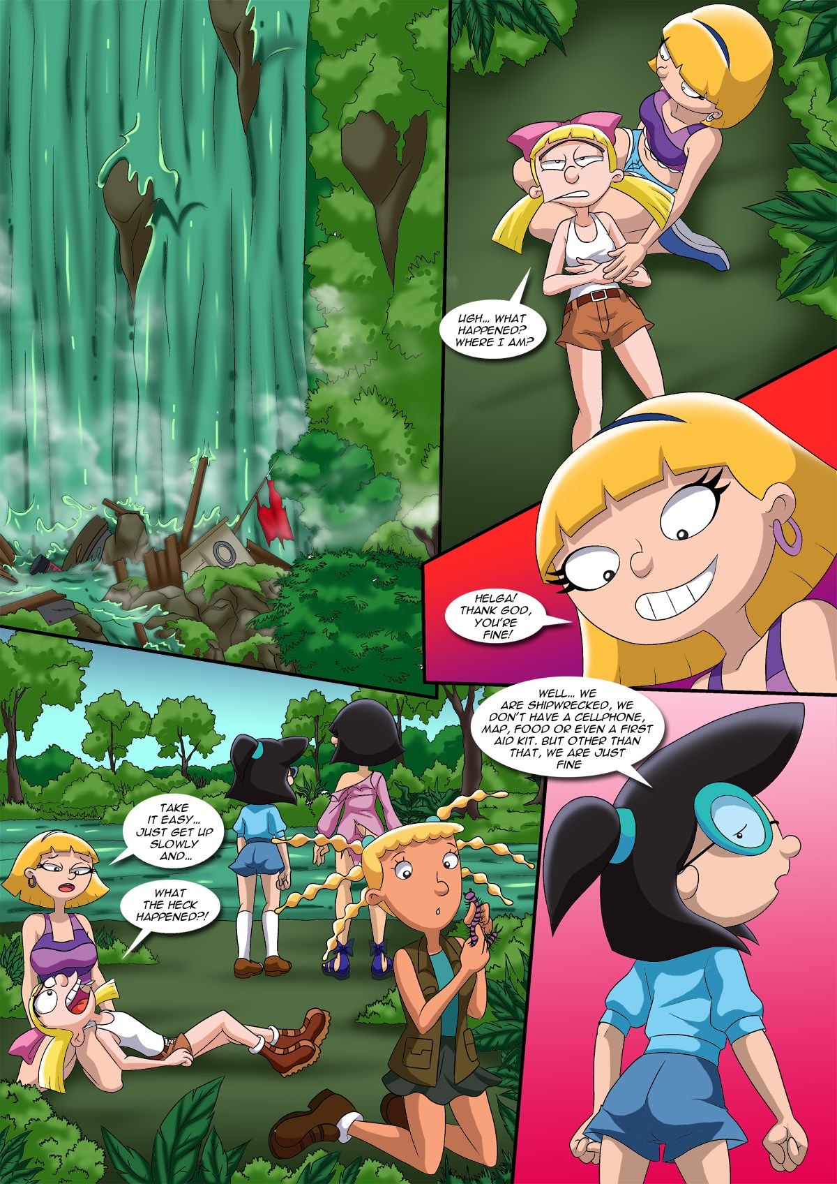 Read Palcomix Jungle Hell Hey Arnold Hentai Porns Manga And Porncomics Xxx